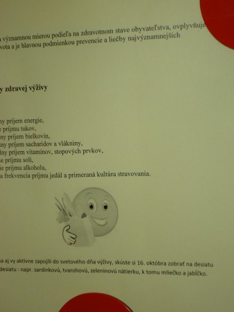 Deň zdravej výživy v ŠJ